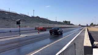 Moms First P In Her Challenger - Rockingham Dragway