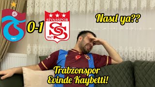 TRABZONSPOR SİVASSPOR MAÇI SONRASI TAKIMLAR!