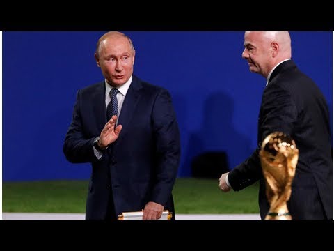 News Putin wants you to shut up about Russia's politics during the World Cup