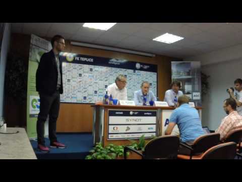 Tiskov konference ped sezonou 2016/2017 (20.7.2016)