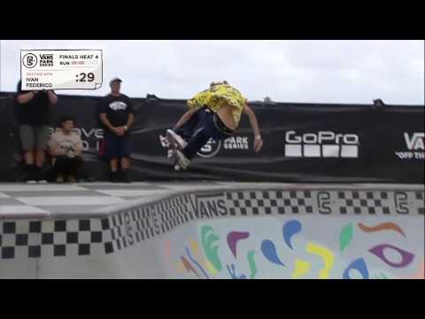 2nd Place Run, Ivan Federico 86.60 | Sydney, 2017 Pro Tour | Vans Park Series