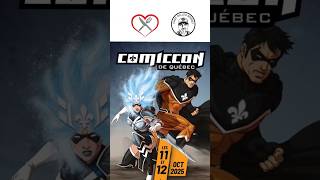 Comiccon Québec 2025