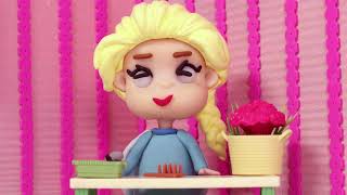 Spongebob Cartoon Stop Motion Play Doh Cartoon Dibusymas