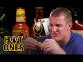 Rob Gronkowski Gets Blindsided by Spicy Wings | Hot Ones Rob Gronkowski Gets Blindsided by Spicy Wings | Hot Ones