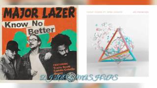 Major Lazer X Cheat Codes, Demi Lovato Know No Better X No Promises No Better Promises Mashup