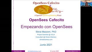 OpenSees Cafecito @ SilviasBrainery: Empezando OpenSees