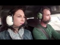 Facing her Fear of Flying - POV CockPit - ATC audio
