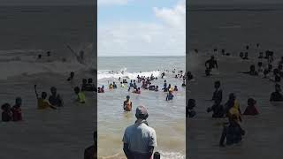 Monsoon Magic At Digha Tourists Bathing, Waves Crashing & The Beach Alive With Joy