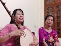 NS Tuyết Tuyết và Mẹ đàn hát bài Nỗi Lòng Của Con!