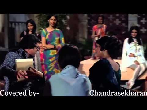 Ek Ajnabi Haseena Se- Kishore kumar- Chandrasekharan