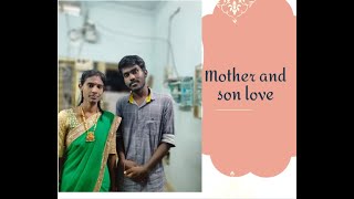 Son And Mother Love Mother Always Look For Son Happy Not Interested To Send Abroad