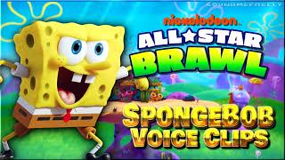 All Spongebob Voice Clips Nickelodeon All-Star Brawl Voice Lines 2021