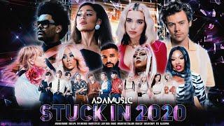 STUCK IN 2020 | A Year-End Megamix (Mashup of 100+ Songs) // by Adamusic