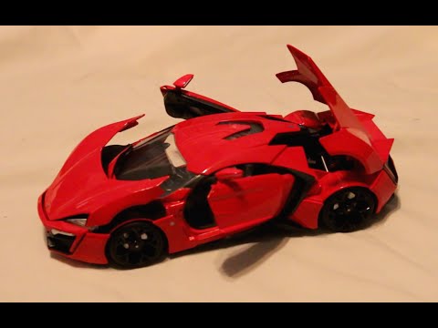 Video diecast lykan hypersport Video diecast lykan hypersport