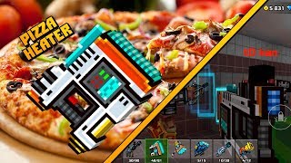 Pixel Gun 3D - Pizza Heater Review