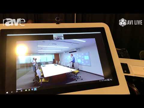 AVI LIVE: Nureva Demos HDL300 Conferencing Audio Speaker Solution for Small to Mid-Sized Spaces