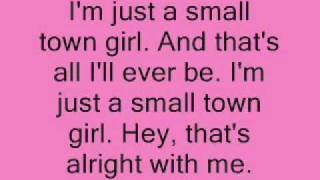 Watch Kellie Pickler Small Town Girl video