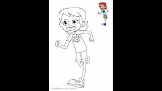 How To Draw Ben 10 Character Drawing Gwen Tennyson Time Lapse