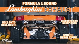 Best Sounding Lamborghini Gallardo Exhaust?