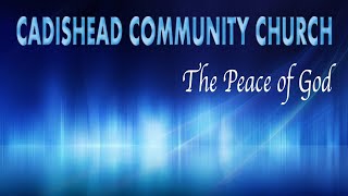 The Peace of God