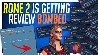 Rome 2 is Getting Review Bombed on Steam