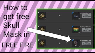 How To Get Free Skull Mask In Free Fire New Event