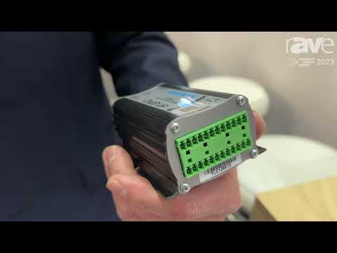 ISE 2023: Sonifex Presents AVN Transceiver and Network Device with 10 User-Assignable GPIO Ports