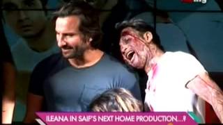 Saif Ali Khan To Romance Ileana Dcruz In His Next