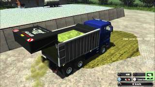 LS2011, MAN, Agrotruck, modhoster, Silage, Landwirtschaftssimulator, 2011, LS, Hallo, ihr, da, draußen, Krone, blau