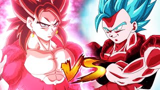 Gogeta Ssj Blue Kaioken Berserker Vs Vegetto Ssj 4 God Limit Breaker ?