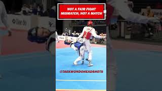 Not Fair Taekwondo Match, Tallinn Open G1 2025, Taekwondo Headshots
