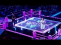 The Voice Thailand - บอม VS นาถ - หนึ่งมิตรชิดใกล้ - 26 Oct 2014