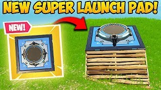 *NEW* SUPER LAUNCH PAD! - Fortnite Funny Fails and WTF Moments! #332