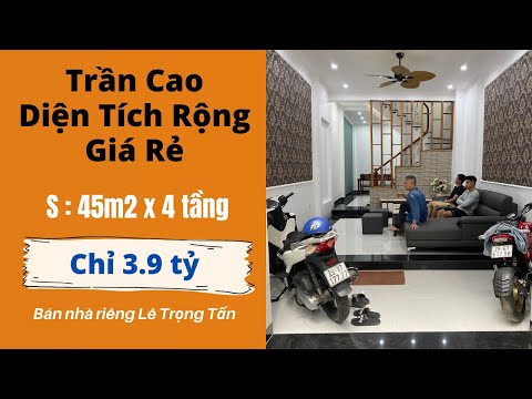 Bán Nhà Riêng Hà Nội Ngõ 192 Lê Trọng Tấn Diện Tích Rộng Giá Rẻ - Bán Nhà Hà Nội 2021
