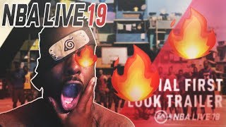 Nba Live 19 Trailer Reaction Will Nba Live Take Over 2K