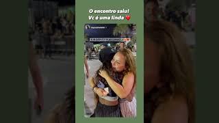 Larissa Manoela Abraçando Rayssa Leal Link Na Descrição