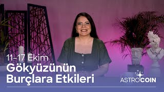 Gökyüzünün Burçlara Etkileri Astro Coin Coinpara 11 - 17 Ekim 2021