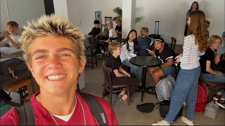 Going To School As A Homeschooler Vlog
