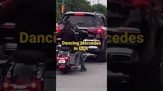 Dancing Mercedes Suv In Usa America