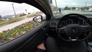 Pov Sürüş Megane Iv Gece & Gündüz