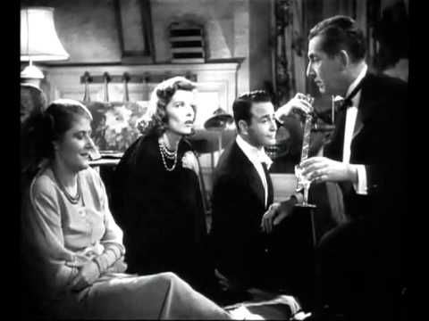 Katharine Hepburn and company sing Camptown Races in Holiday (Cukor, 1938)