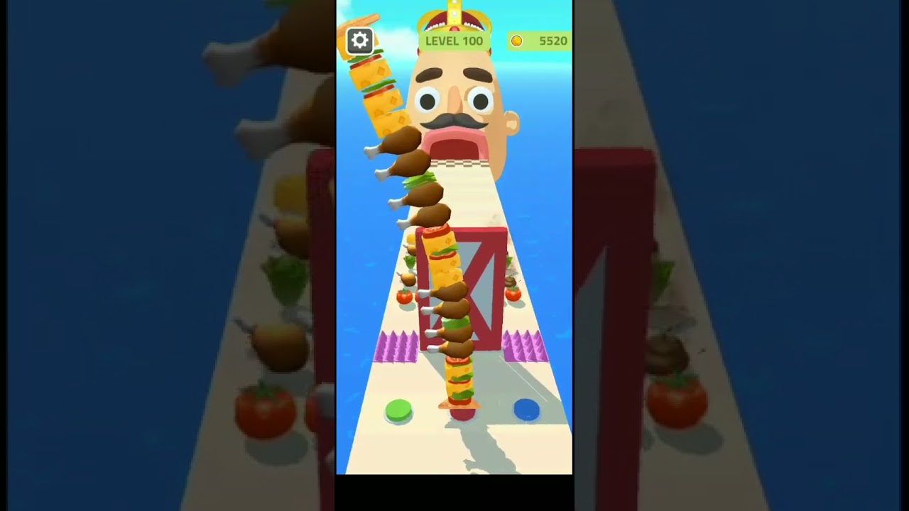Sandwich Runner Gameplay Android,ios Sandwich Runner Gameplay Android,ios