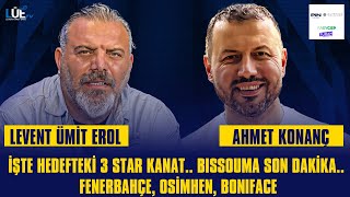İşte Hedefteki̇ 3 Star Kanat.. Bissouma Son Daki̇ka.. Fenerbahçe, Osi̇mhen, Boniface