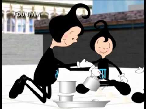 Marathi Balgeet Sa Re Ga Ma Pa Khaluya Kids Animation Poem