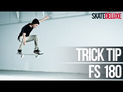 FS 180 Ollie | Skateboard Trick Tip | Français/French | skatedeluxe