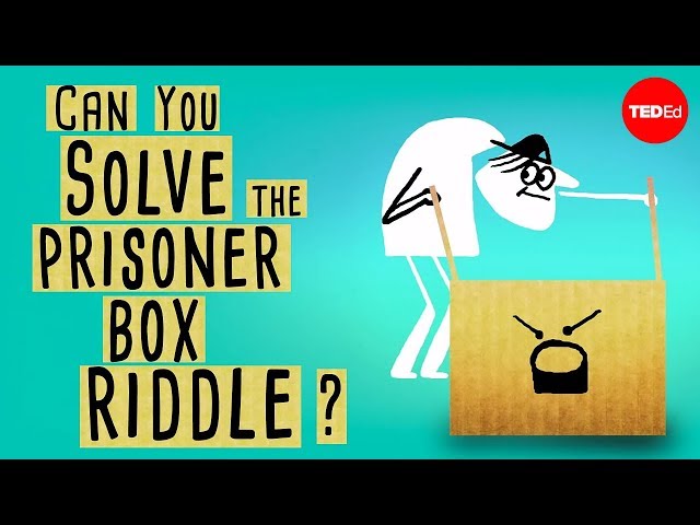 Can you solve the prisoner boxes riddle? - Video
