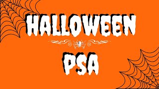Halloween PSA-2022