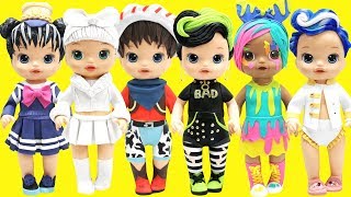 Play Doh L.o.l Surprise Dolls Baby Alive Dolls Inspired Costumes