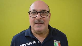 Italia in raduno a Chieti: le parole del Presidente Loria