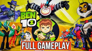 Ben 10 Reboot Game Pcps4 Complete Story Mode All Boss Battles Ending 60Fps No Commentary
